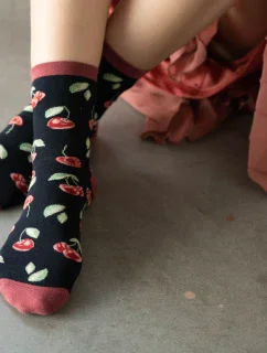 Ponožky 159-100 Námornícka modrá - Steven