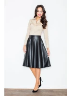 Košieľka Rachel M021 Beige - Figl Košieľka Rachel M021 Beige - Figl