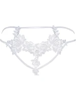 Zmyselné tangá V-8858 biela - Axami Zmyselné tangá V-8858 biela - Axami