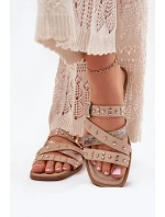 Papuče model 214137 Step in style Papuče model 214137 Step in style