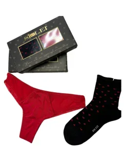 Dámsky set nohavičky+ponožky Siélei 7650