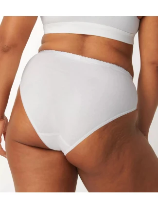 sloggi Chic Tai 4P - WHITE - SLOGGI WHITE - SLOGGI