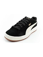 Pánska športová obuv Puma Court Classico kožené tenisky black Pánska športová obuv Puma Court Classico kožené tenisky black