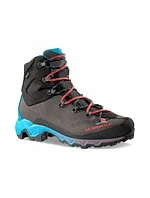 Trekové topánky Aequilibrium Trek W. GTX Carbon/Malibu Blue, veľkosť 37,5 Trekové topánky Aequilibrium Trek W. GTX Carbon/Malibu Blue, veľkosť 37,5