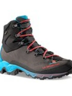Trekové topánky Aequilibrium Trek W. GTX Carbon/Malibu Blue, veľkosť 37,5
