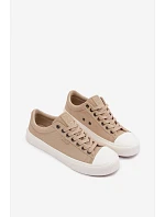 Pánske nízke tenisky Big Star TT174115 Beige