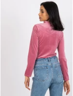 Blúzka DHJ BZ 6561.09P tmavo ružová