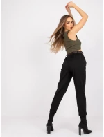 Nohavice DHJ SP 3509.38P black