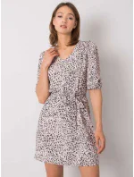 Šaty LK SK 508079.47P tmavo ružová