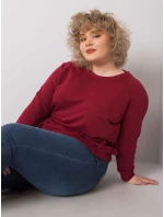 Mikina RV BL 6326.02X gaštanová