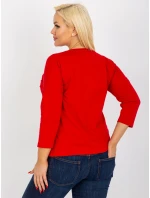 Blúzka RV BZ 8457.47P červená Blúzka RV BZ 8457.47P červená