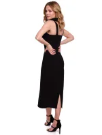 Dámske šaty K046 čierne - Makover