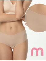 Bezšvové nohavičky Mousse Maxi peach - Julimex