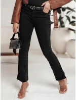 FREEREX dámske džínsy bootcut čierne FashionStreet UY2225
