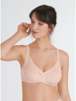 Felina 225 Lovely Lotus 0203225, BH ohne Bügel 203225 722 broskyňový kvet Felina 225 Lovely Lotus 0203225, BH ohne Bügel 203225 722 broskyňový kvet