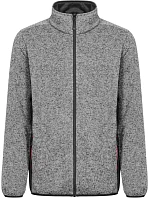 Promodoro 7700 Pánska pracovná pletená fleecová bunda 40.7700 heather grey Promodoro 7700 Pánska pracovná pletená fleecová bunda 40.7700 heather grey