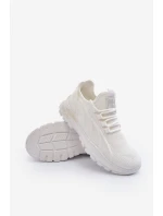 Sneakersy Męskie HI-POLY SYSTEM Big Star NN174468 Białe