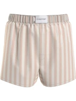 Dámske pyžamové šortky QS6892E FRN prúžky - Calvin Klein Dámske pyžamové šortky QS6892E FRN prúžky - Calvin Klein
