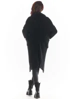 Dámsky sveter A391 čierny - Awama