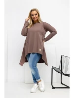 Tunika plus size model 222407 Relevantnosť