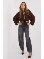 Košeľa s dlhým rukávom model 223171 Taliansko Moda