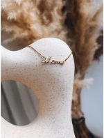 Dámsky zlatý náramok MAMA FashionStreet LY0056
