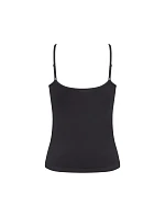 Dámsky top GO Sense Spaghetti Top - BLACK - black 0004 - SLOGGI Dámsky top GO Sense Spaghetti Top - BLACK - black 0004 - SLOGGI