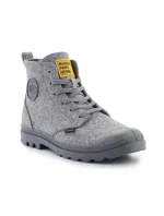 Palladium Pampa Hi Merino 74377-027-M Grey