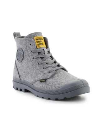 Palladium Pampa Hi Merino 74377-027-M Grey