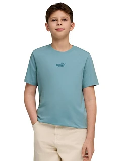 Detské tričko Puma ESS Small No.1 Logo Centered Tee blue 692975 47