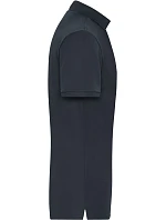 Daiber JN 1806 Pánske elastické pracovné bio polo tričko – Solid 02.1806 carbon Daiber JN 1806 Pánske elastické pracovné bio polo tričko – Solid 02.1806 carbon