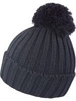 Result Headwear R 369X Pletená čiapka s bambulou 28.369X čierna Result Headwear R 369X Pletená čiapka s bambulou 28.369X čierna
