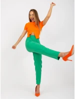 Nohavice BR SP 219.71 zelená