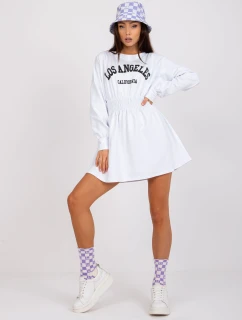 Šaty DHJ SK 15657.08P biele