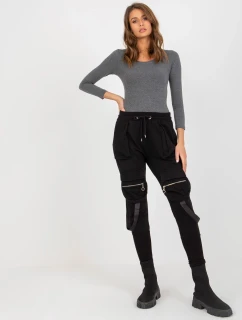 Teplákové nohavice EM DR ES 21 595.23 čierna