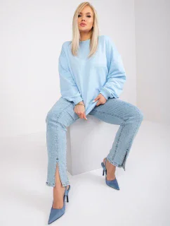 Mikina RV BL 6316.16X svetlo modrá