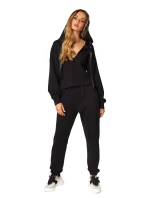 Súprava pre Francúzsku riviéru SAL-PY-1163.III Čierna bavlna - Rossli