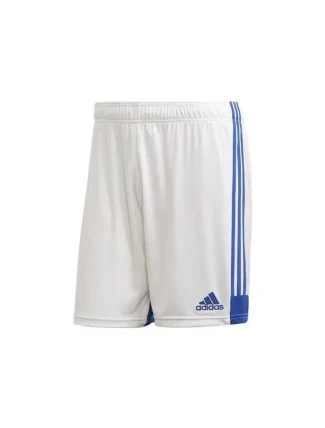 Pánske šortky Tastigo 19 M FI6355 Bielo-modrá - Adidas Pánske šortky Tastigo 19 M FI6355 Bielo-modrá - Adidas