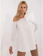 Dámska blúzka LK BZ 509656.21 White - FPrice Dámska blúzka LK BZ 509656.21 White - FPrice