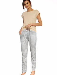 DÁMSKE PYŽAMO KR 797/414 BONNIE