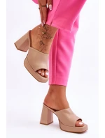 Šľapky model 181070 Step in style