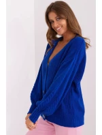 Sveter na zapínanie model 184969 Badu