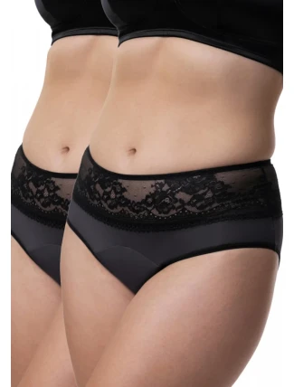 Dámske nočné menštruačné nohavičky Dorina D001989MI071 2PACK