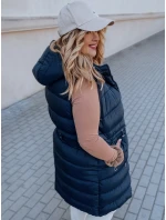 Dámska tmavomodrá vesta KERIS FashionStreet TY2926 Dámska tmavomodrá vesta KERIS FashionStreet TY2926