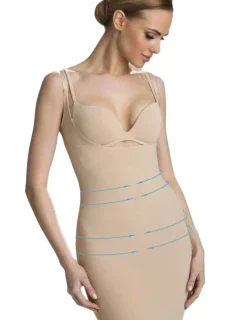 Košielka so šnúrkami Vika béžová - ELDAR