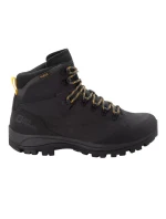 Pánske trekové topánky Jack Wolfskin REBELLION TEXAPORE MID M phantom / burly yellow XT (4051171_6357)