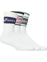 Asics 3 Pack Logo Crew ponožky 3033B879401