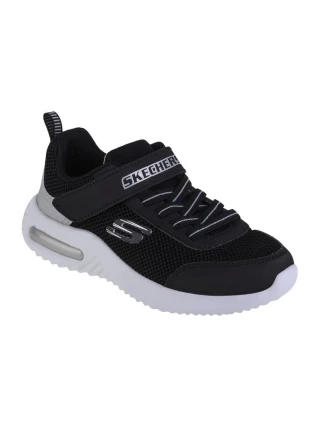 Topánky Skechers Bounder-Tech Jr 403748L-BKSL