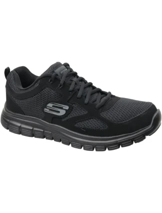 Topánky Skechers Burns M 52635-BBK