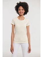 Russell Athletic 108F Dámske tričko Pure Organic 10.108F čierne